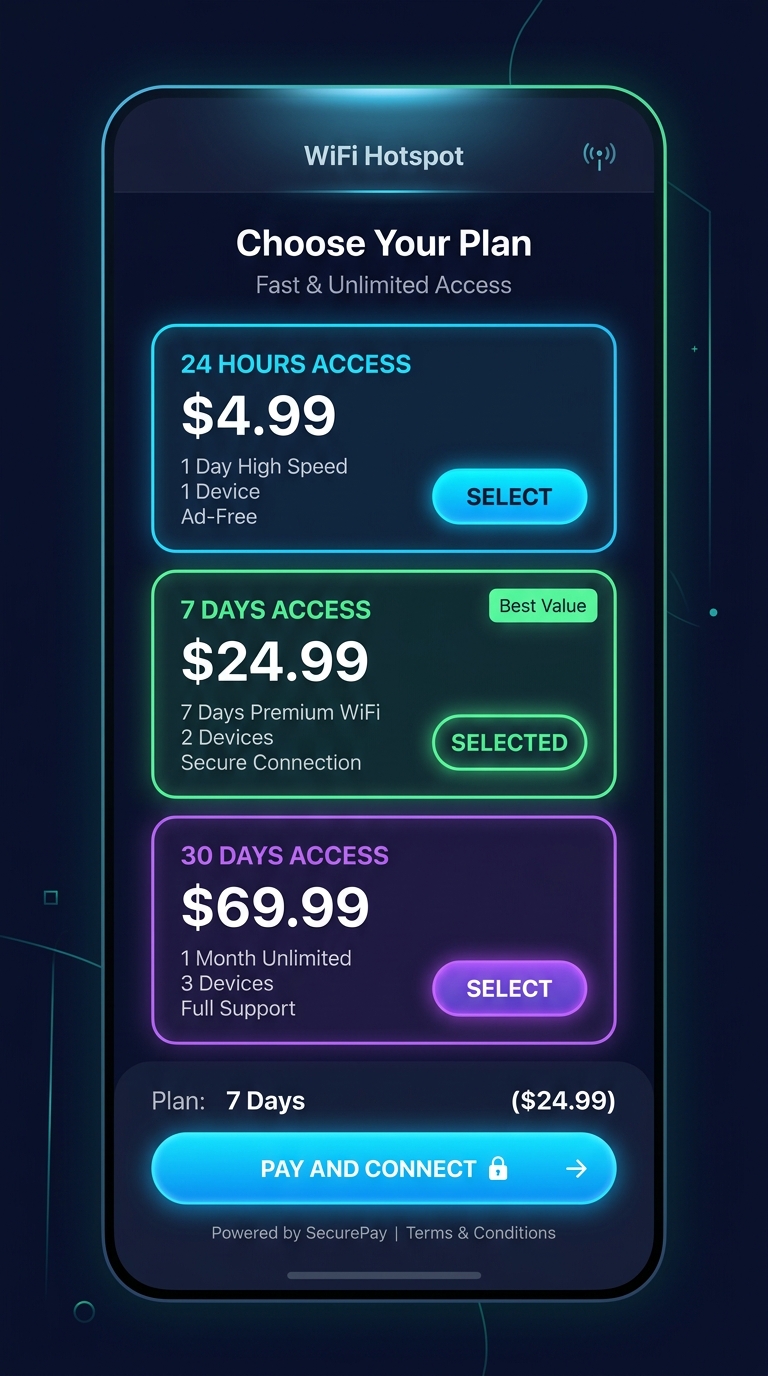 WiFi Portal